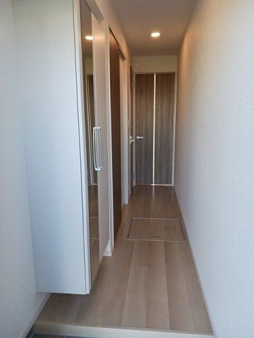 サニートロン福住　２の玄関