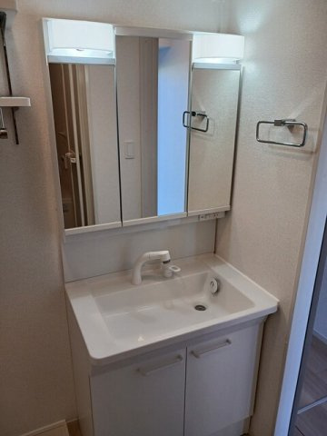 サニートロン福住　２の洗面所