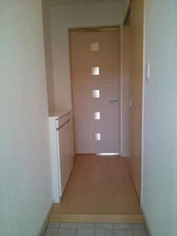 シャロンの玄関