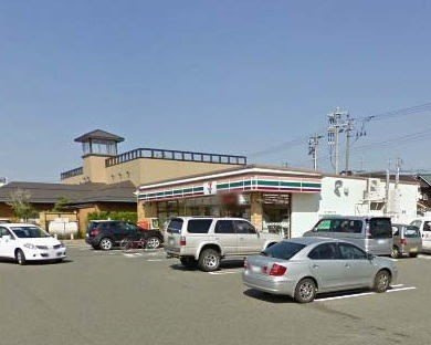 シャロンの周辺|セブンイレブン　松崎店まで550m