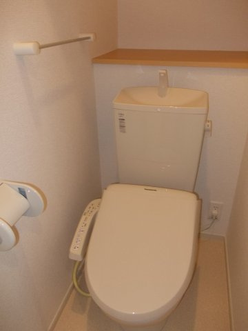 シャロンのトイレ
