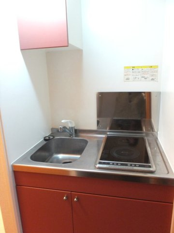 レオパレススターのキッチン