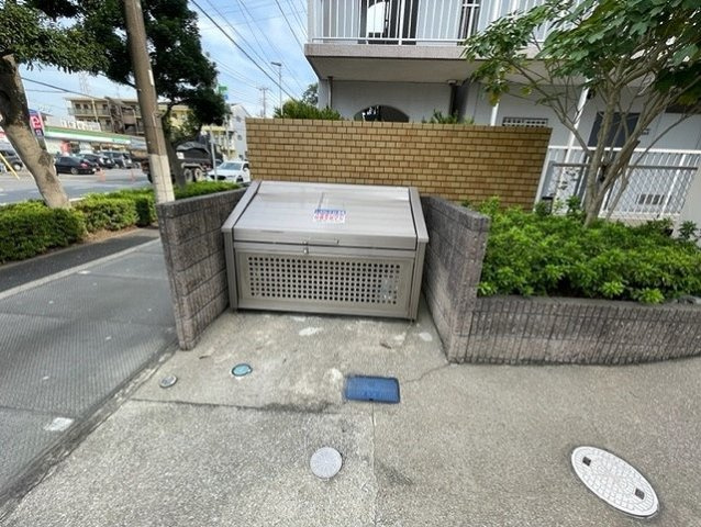 レオパレス新浜のその他|ゴミ集積所
