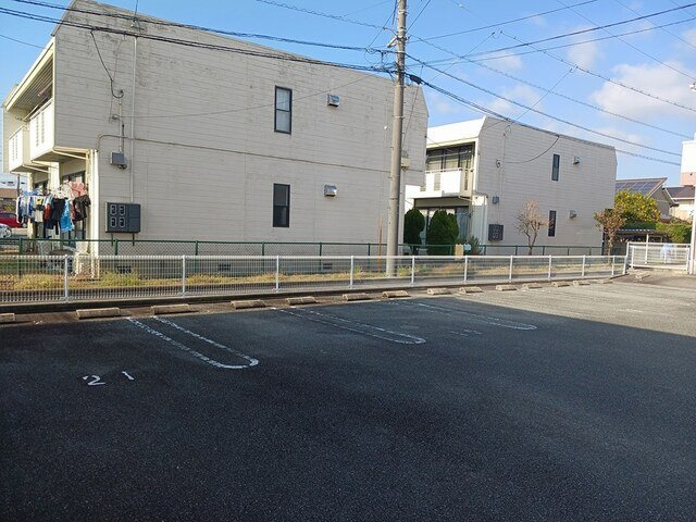エクセレント　ハイツ　Ｂの駐車場