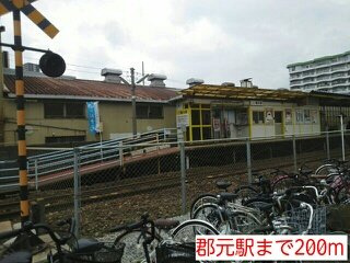 リバ－ガ－デンＦの周辺|郡元駅まで200m