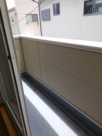 ティエラ　Ｂのバルコニー