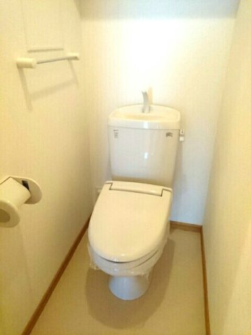 ティエラ　Ｂのトイレ