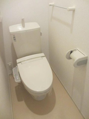 カーサハピネスⅠのトイレ