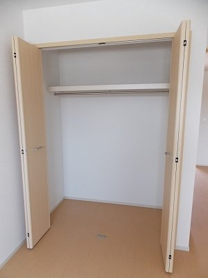 カーサハピネスⅠの収納