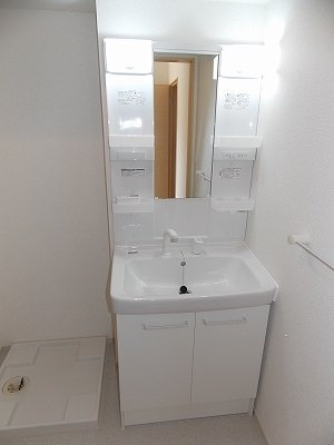 カーサハピネスⅠの洗面所