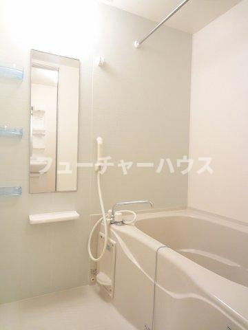 ヴェルーデの浴室