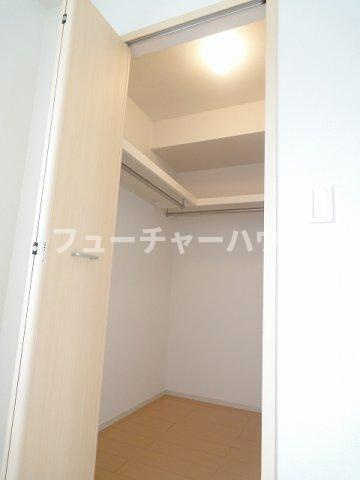 ヴェルーデの収納
