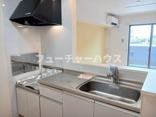 カーサ　アバンツァートⅠのキッチン