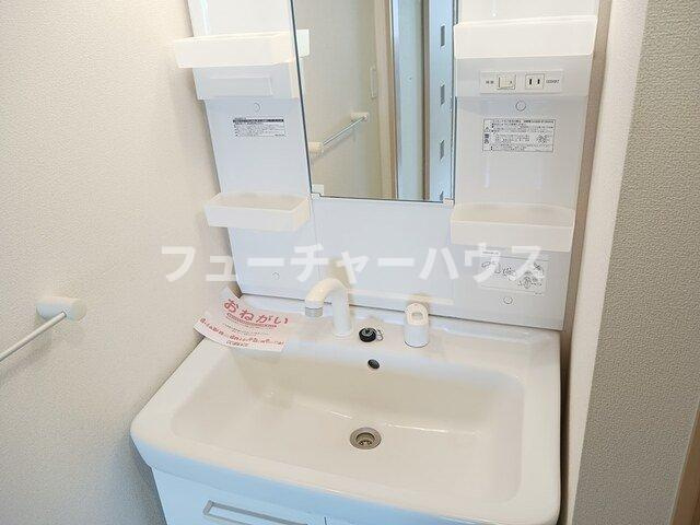 カーサ　アバンツァートⅠの洗面所