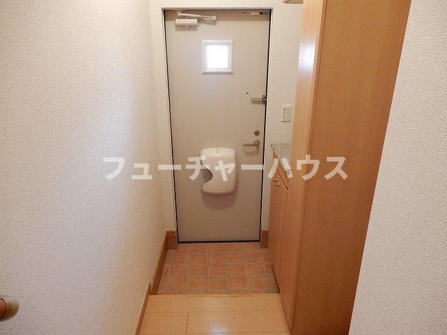 セントラルガーデンの玄関