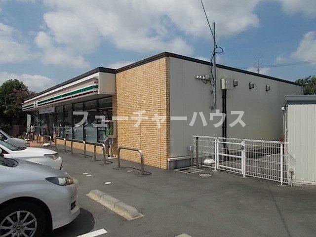 セントラルガーデンの周辺|セブンイレブン　元吉田町店まで400m