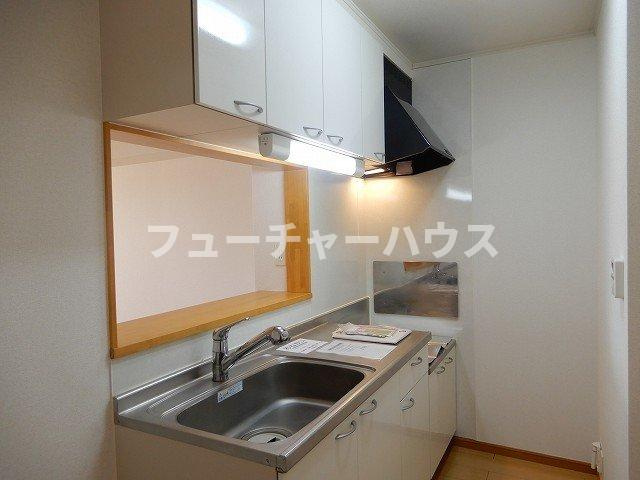 セントラルガーデンのキッチン