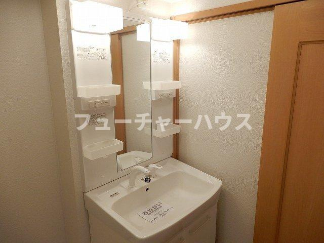 セントラルガーデンの洗面所