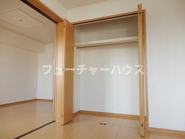 セントラルガーデンの収納