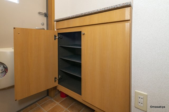 エスペランサの玄関|下駄箱