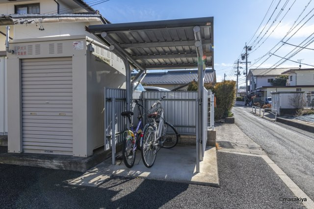 エスペランサのその他共用部分|駐輪場