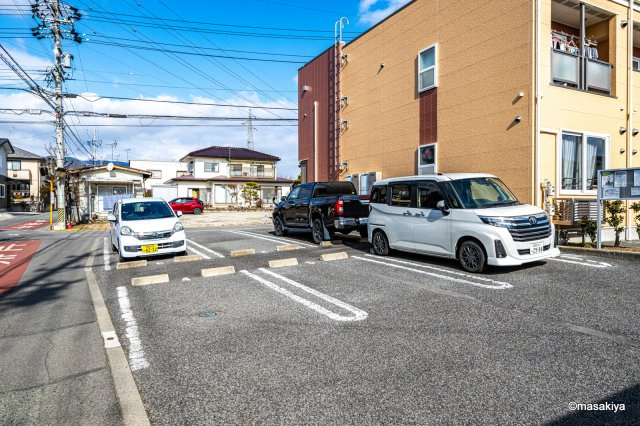 エスペランサの駐車場