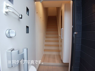 【玄関】 | ソルナシエンテ　ウエスト | シンプルで使いやすい玄関です