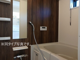 【浴室】 | ソルナシエンテ　ウエスト | 落ち着いた空間のお風呂です