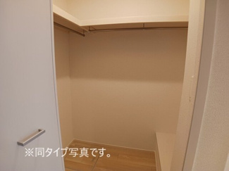 【収納】 | ソルナシエンテ　ウエスト | 専用の収納スペースです