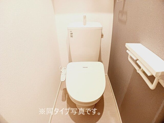 【トイレ】 | ソルナシエンテ　ウエスト | コンパクトで使いやすいトイレです