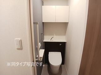 【トイレ】 | ソルナシエンテ　イースト | シンプルで使いやすいトイレです