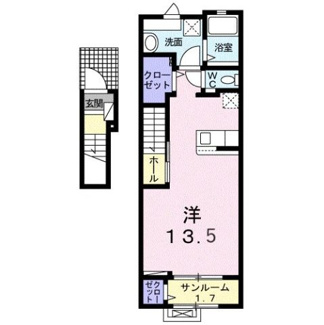 【間取り】 | ソルナシエンテ　イースト