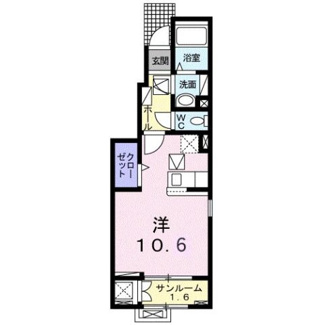 【間取り】 | ソルナシエンテ　ウエスト