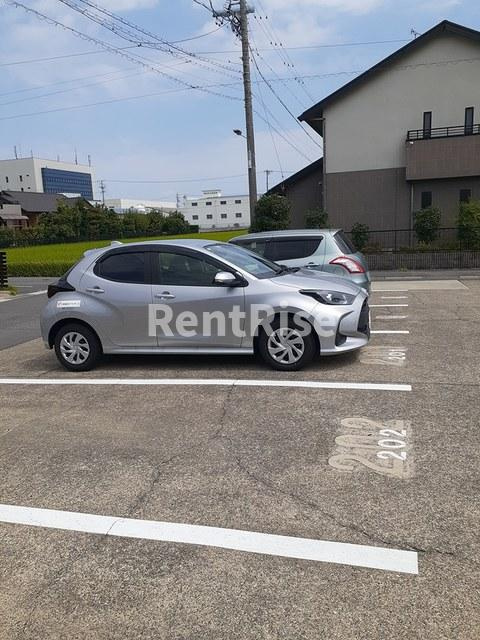 フリーハイツの駐車場|駐車場