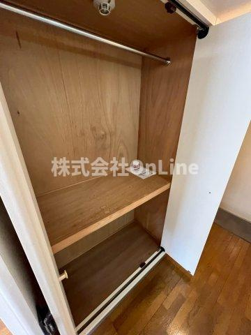 セントラルヴィラの収納