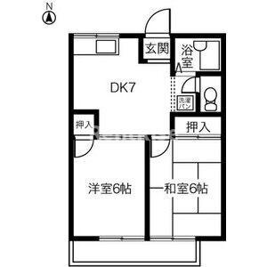 COSMO　HOUSE　Ａの間取り