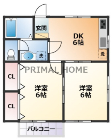 【間取り】 | サニーヒルズ