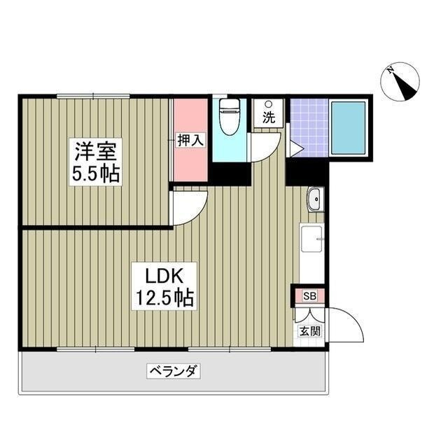 南柏パインヒル２号棟