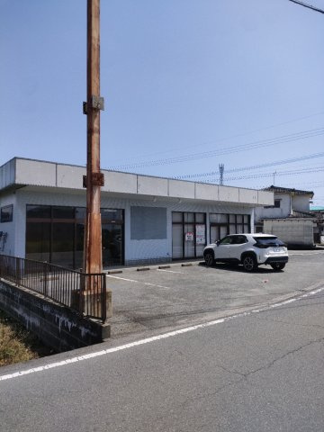 玉名市築地　売り店舗・工場の駐車場
