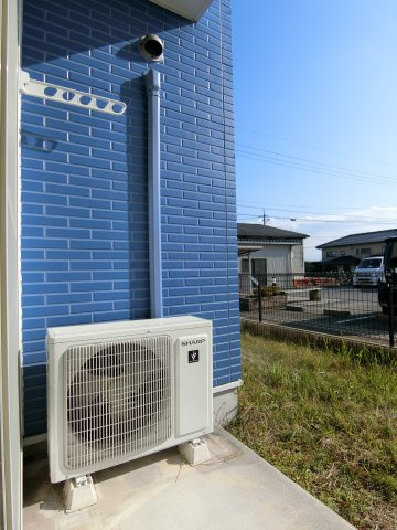 フェイバードパーク　Ｂ棟の庭