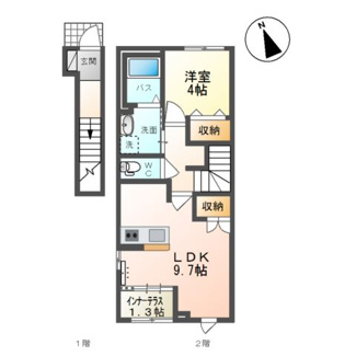 【間取り】 | アンサンブル