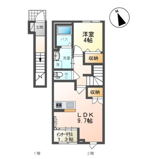 【間取り】 | アンサンブル