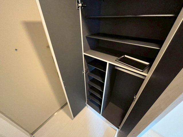ソレイエールの収納