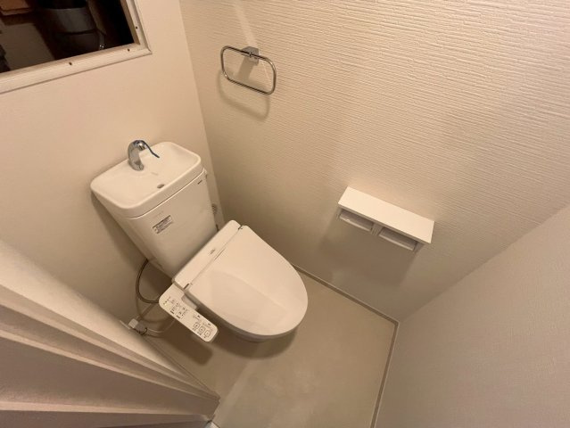 ソレイエールのトイレ
