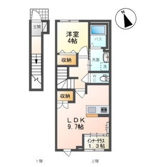 【間取り】 | アンサンブル