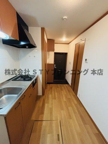 仲介手数料0円！フィオーレTMのキッチン