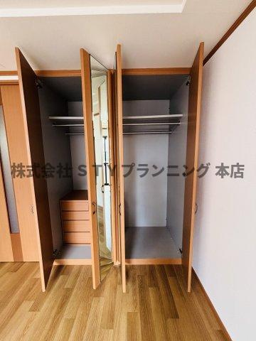 仲介手数料0円！フィオーレTMの収納