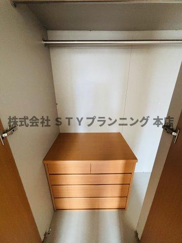 仲介手数料0円！フィオーレTMの収納