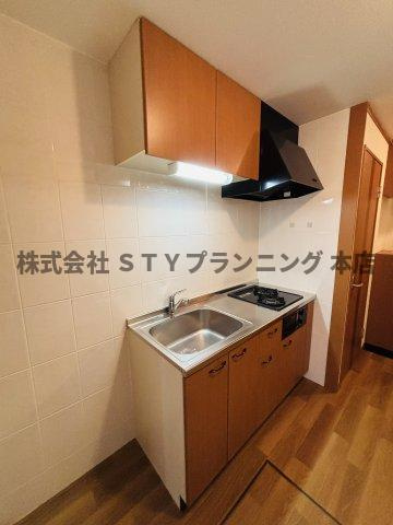 仲介手数料0円！フィオーレTMのキッチン