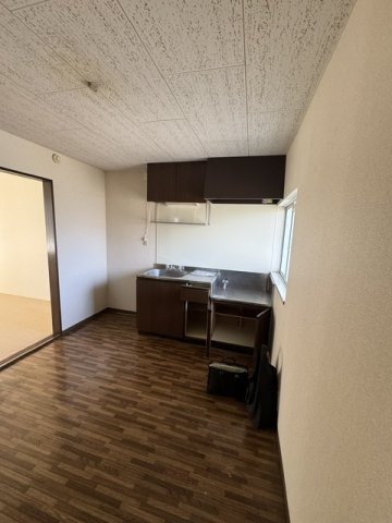 悠遊館のキッチン|原状回復工事前の写真